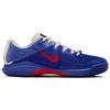 NikeCourt Air Zoom Vapor 12 Premium HC Deep Night Light Crimson Men Sneakers Blue Pale-Ivory Metallic-Silver HJ6770-500