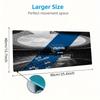 Hertha BSC Großes Mauspad Große Gaming-Tischmatte Rutschfest Laptop Tablet Großes Mauspadd XXL Matte Mini-PC Spielmatte Mit Verriegeltem Rand
