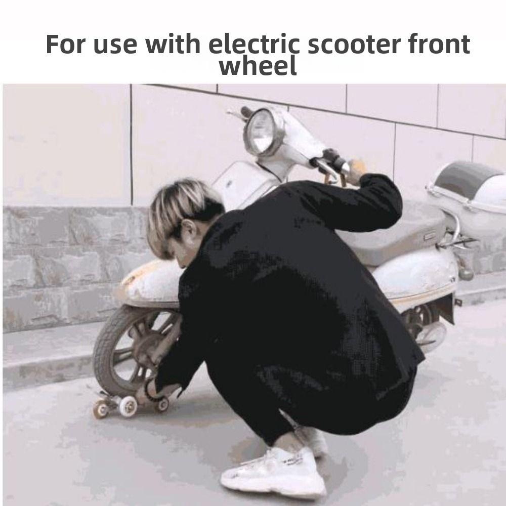Portable Electric Trailer Foldable Vehicle Moving Device New Emergency Equipment for Travel