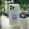 Butterfly Silicone Suction Cup Phone Stand Holder Portable Desktop Kickstand Square Ring Holder