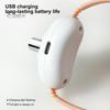 Wearable Automatic Cat Toys with Light Point Electric Kitten Collar Toy Rechargeable Interactive Collar for Indoor Cats