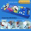 Creative Double-Sided Pencil Case with Calculator for Primary Students