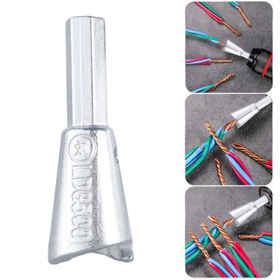 Tel Bükme Aracı Tel Sıyırıcı Büküm Tel Birleştirme Aracı Tel Somunu Büküm 1.5-6mm2 Sert Tel Uygulaması İçin