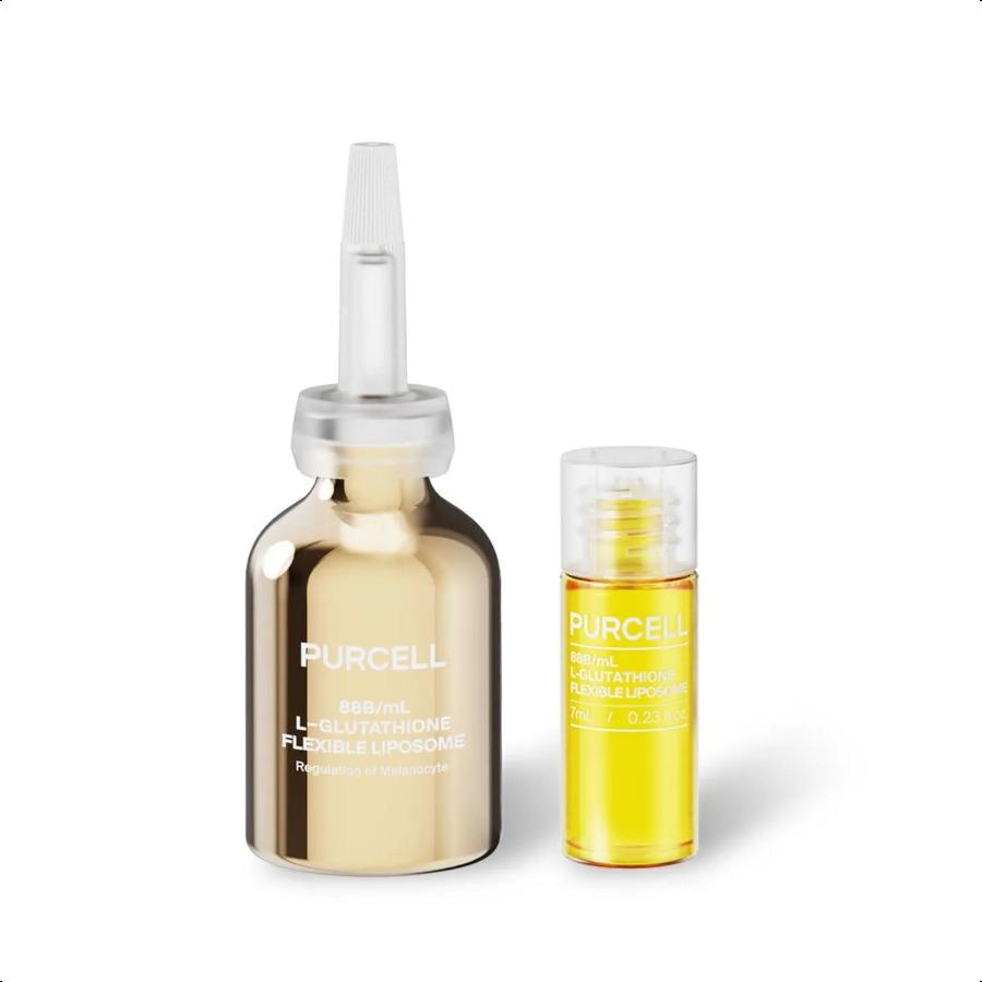 PURCELL 88B/mL L-Glutathion Flexibles Liposom 20ml (+7 ml)