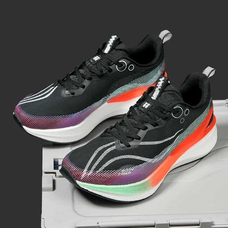 Chitu 8pro Running Shoes Mesh Breathable Men's Older Children's Sports Professional Shock Absorption Racing Body Test Running Shoes Feidian 6C
