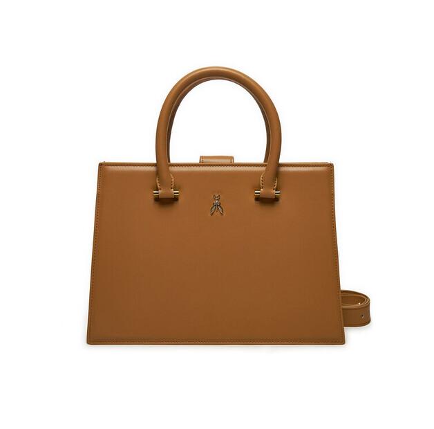 Сумка Patrizia Pepe Patrizia Pepe 8B0171/L061-B800 коричневый
