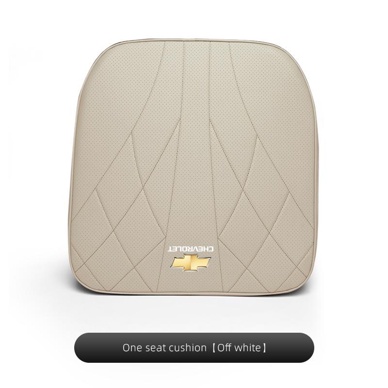 Car Soft Cushion Waist Cushioning Seat Headrest Neck Pillow For Chevrolet Corvette Montana TrailBlazer Silverado Traverse Camaro