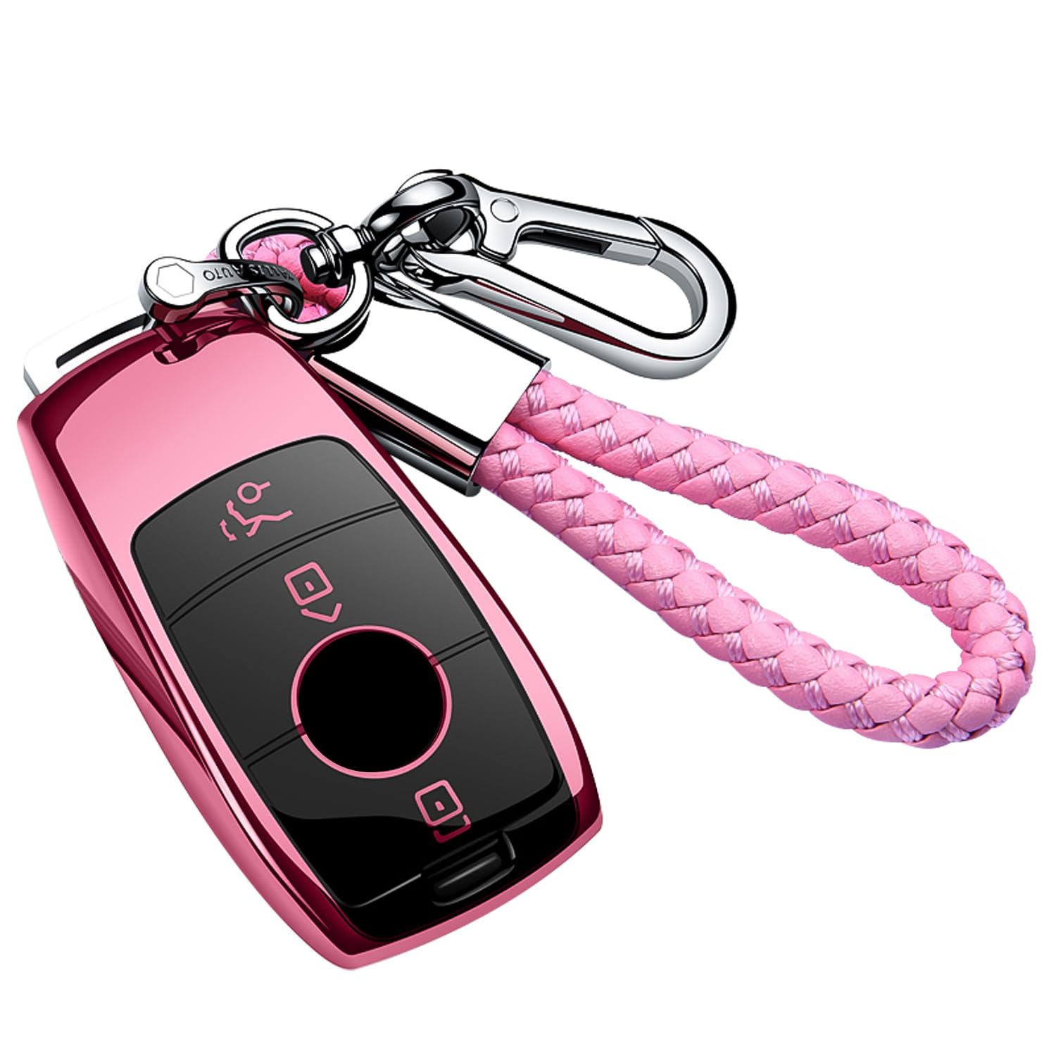 

Tukellen Mercedes Benz Key Cover TPU 360 Degree Full Protection Car Key Cover Suitable золотой