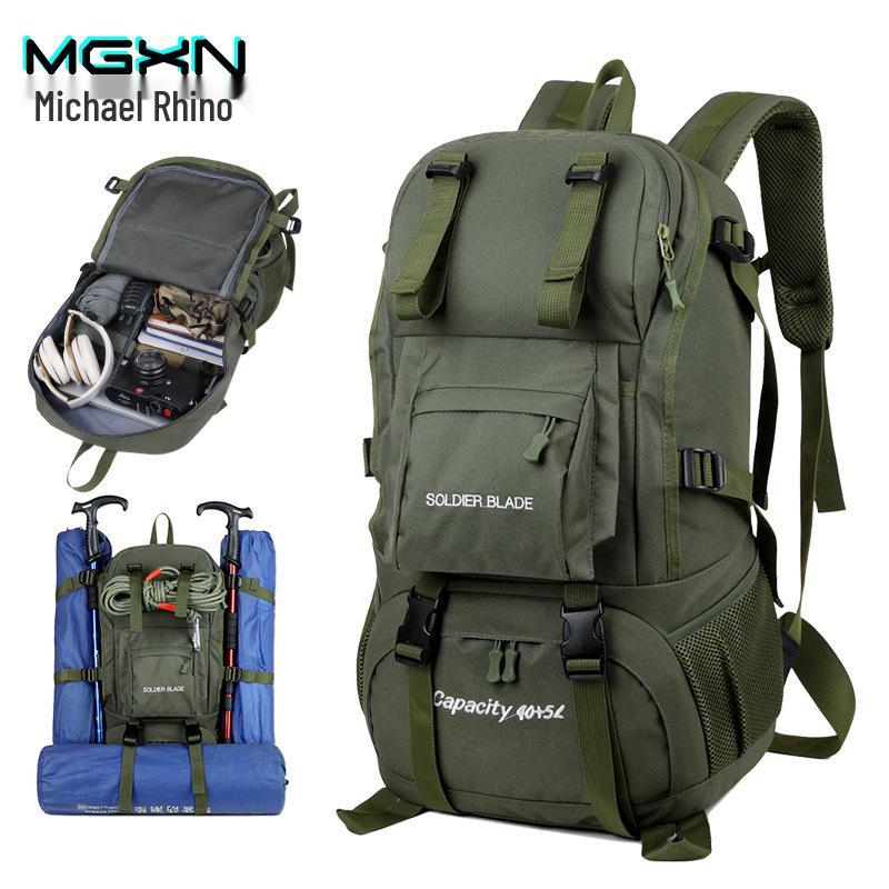 High-End Unisex Large Capacity Travel & Mountaineering Backpack