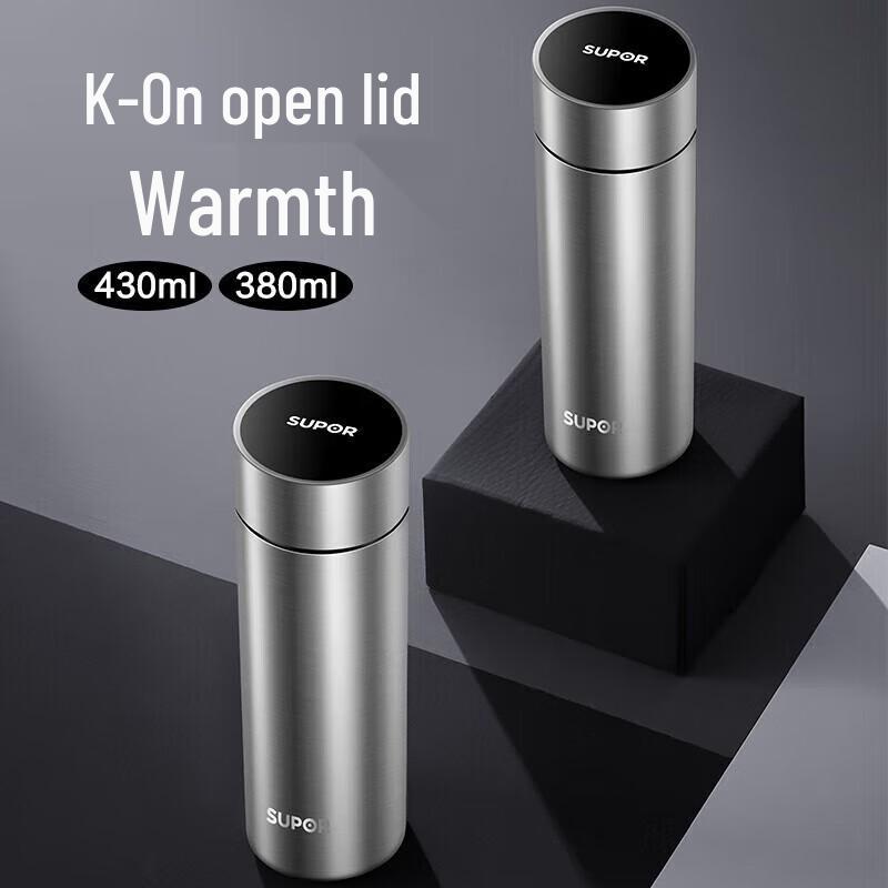 Supor 316L Stainless Steel Insulated Mug