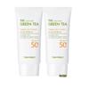 The Chok Chok Green Tea Moisture Sun Cream Double Set (50ml + 500ml)