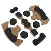 Helmet Padding Kit   Pad Protective Mat   Motorcycle Bike   Cushions Waterproof