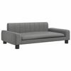 VidaXL Lit pour chien gris 90x53x30 cm similicuir 171855