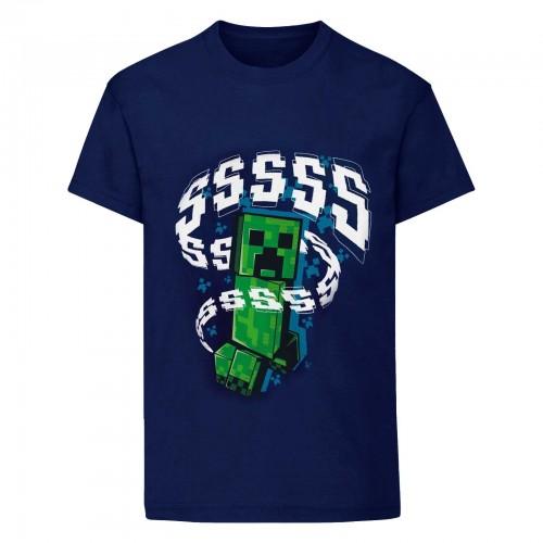

Minecraft Childrens/Kids Creeper T-Shirt 3-4 Years