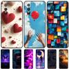 Case for Vivo Y76 5G Cover Fashion Soft Silicone Phone Covers for Vivo V2124 Case VivoY76 Y 76 Y76 Protective Black Bumper Capas