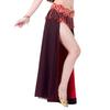 Chiffon Spanish Skirt Tassels Belly Dance Skirt Fashion Show Costumes  Show Costumes