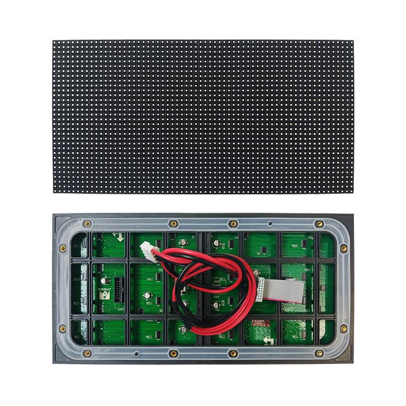Universal Waterproof LED Display Modules: High-Brightness, SMD Surface Mount, Includes Cables.