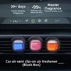Essential Oil Scented Car Air Freshener Vent Clip Car Vent Fragrance Clip  For Car Interior