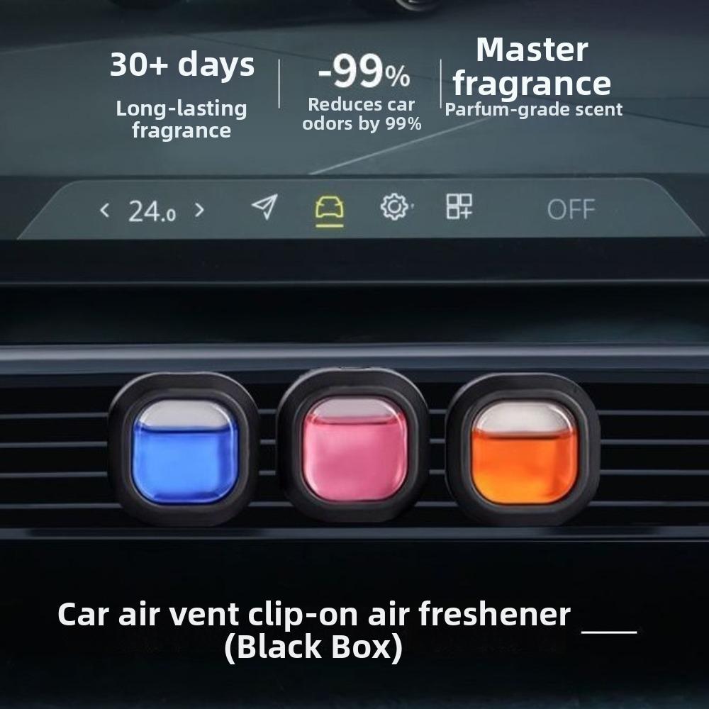 Essential Oil Scented Car Air Freshener Vent Clip Car Vent Fragrance Clip  For Car Interior