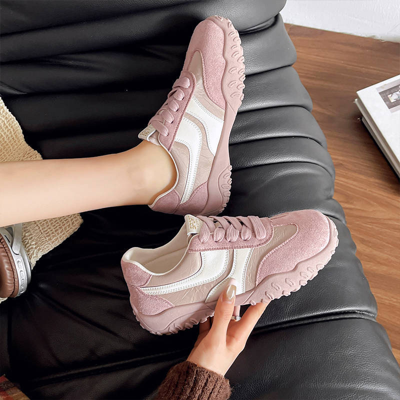 Argand training shoes women's shoes new autumn super fire versatile platform casual sports shoes