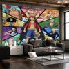 One Piece Wall Tapestry Aesthetic Wall Hanging Printed Fabric Blanket Decorative Tapestries For Bedroom Living Room Home Decor