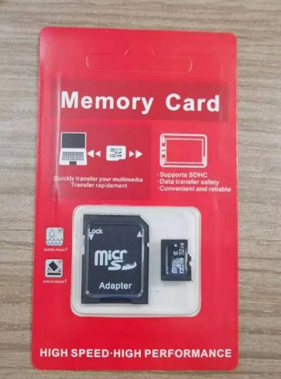 8GB TF Card with 16GB Upgrade, 64GB Expansion, and 512GB Large Capacity Storage