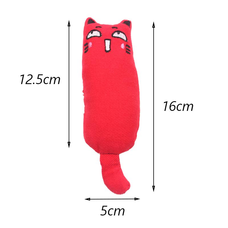 Plush Chew Cat Catnip Toy Interactive Pet Accessories for Cats Sphynx Katten mascotas Products juguete gato zabawki dla kota