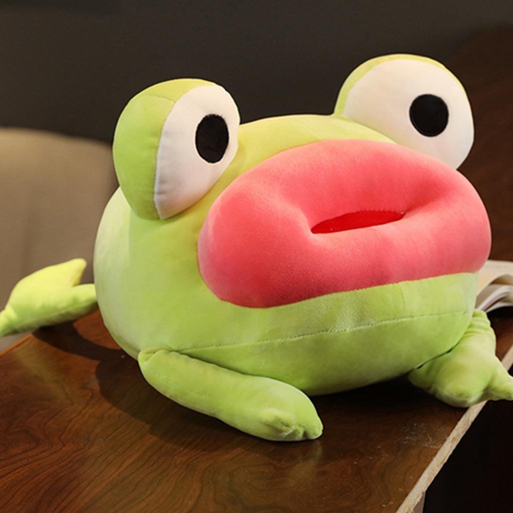 TALOS Creativo Labbra Rosse Rana Morbido Peluche Bambola Giocattolo per Dormire Divano Letto Cuscino Regalo per Bambini acquista in modo economico - spedizione gratuita, recensioni reali con foto