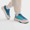 FILA Fosso Casual Shoes Fashion Versatile Comfortable Low-Top Canvas Shoes Men sneaker Bachelor-Blue F12M322301FBM