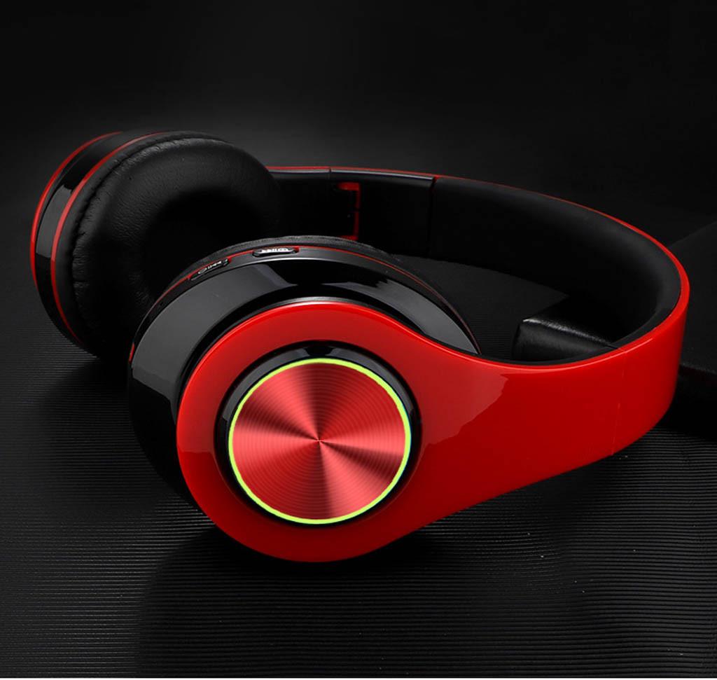 .0 Headphones Wireless HiFi Stereo -Aural Headset Stereo Headset