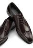 Wittchen Herren-Brogues aus echtem Leder, Dunkelbraun, Dunkelbraun, Echtes Leder