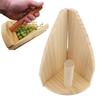 Wooden Berry Picker Gooseberry Harvesting Scoop with Ergonomic Handle for Large Caliber Berries