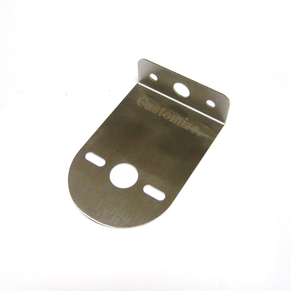 Marker Lamp, Stay, Truck Supplies, Bus Marker, L-Shaped Stay, Stainless Steel, Set of 2, 4, 6 Pieces (4)