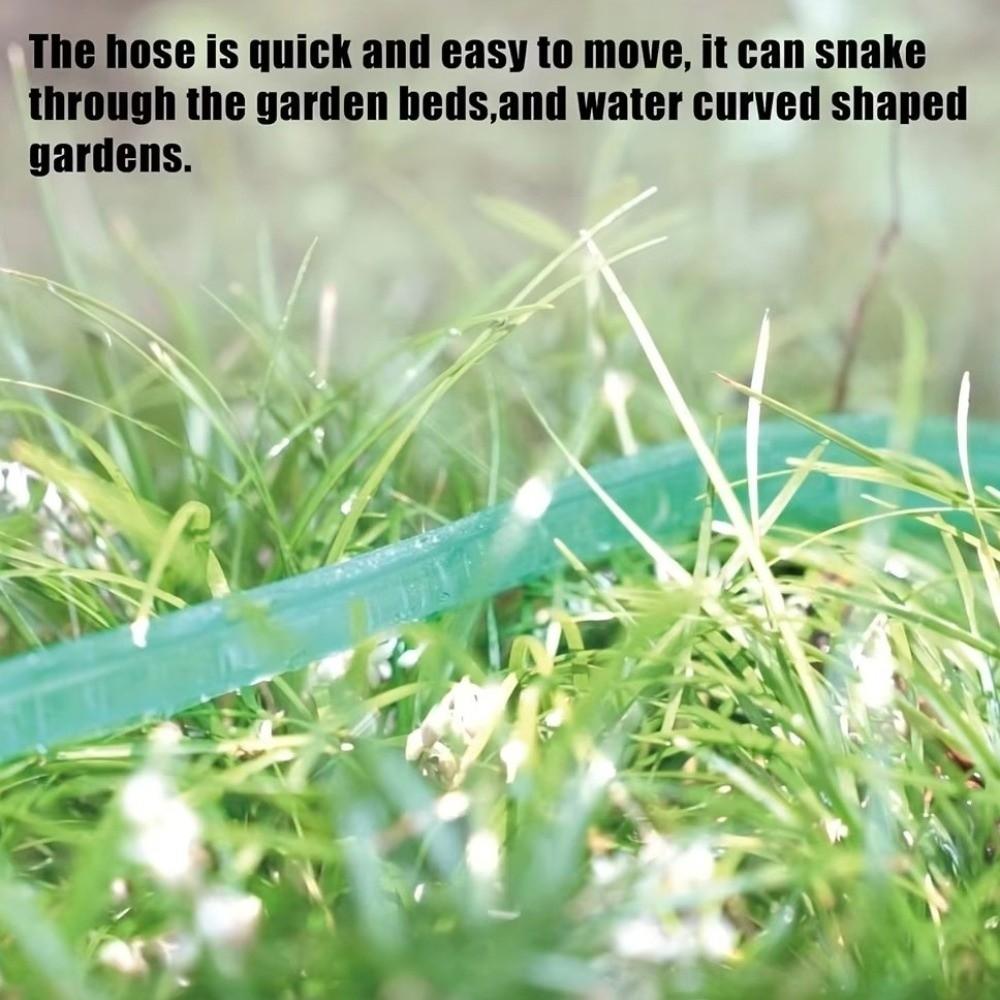 Wassersparender Gartenbewässerungssprenger Effizienter Sprengerschlauch Wasserverteiler Tropfschlauch Gemüsegarten