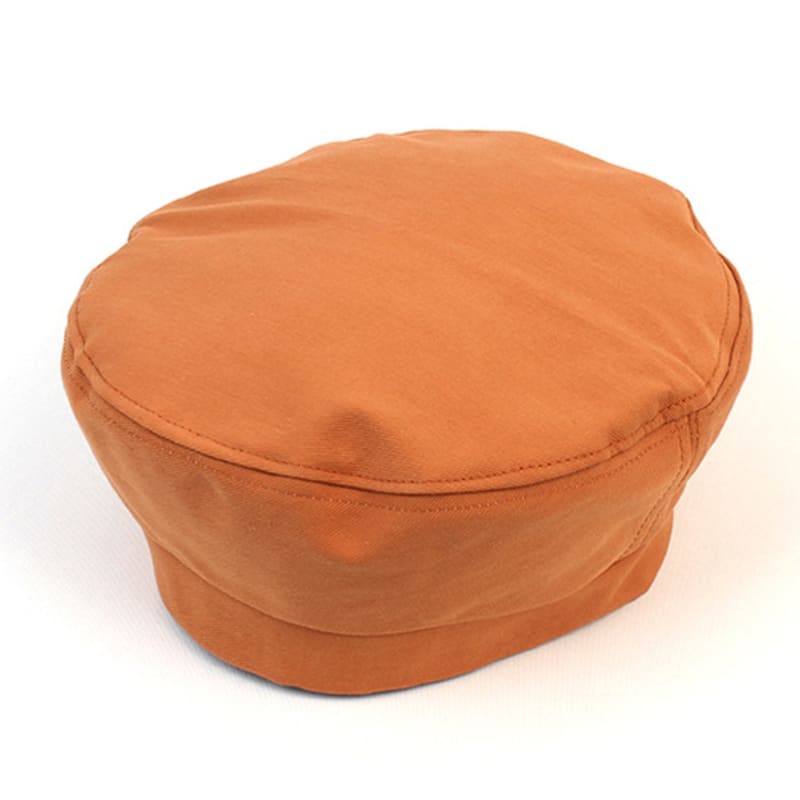 Universal chemistry Simple Cotton Orange Beret Beret
