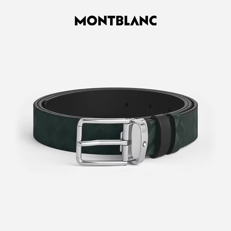 

Montblanc Men s 30mm Leather Belt