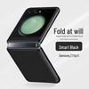 Samsung ZFlip5 Liquid Leather Case: Anti-fall and Anti-fouling Protection In One Piece.