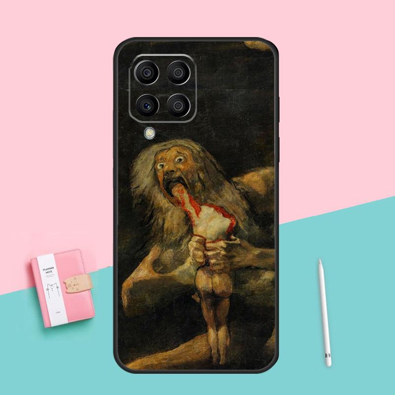 Spain Francisco Goya Art For Samsung Galaxy M32 M52 M31 M16 M11 M21 M13 M33 M35 M53 M55 M15 M14 M34 M54 M12 M06 Case