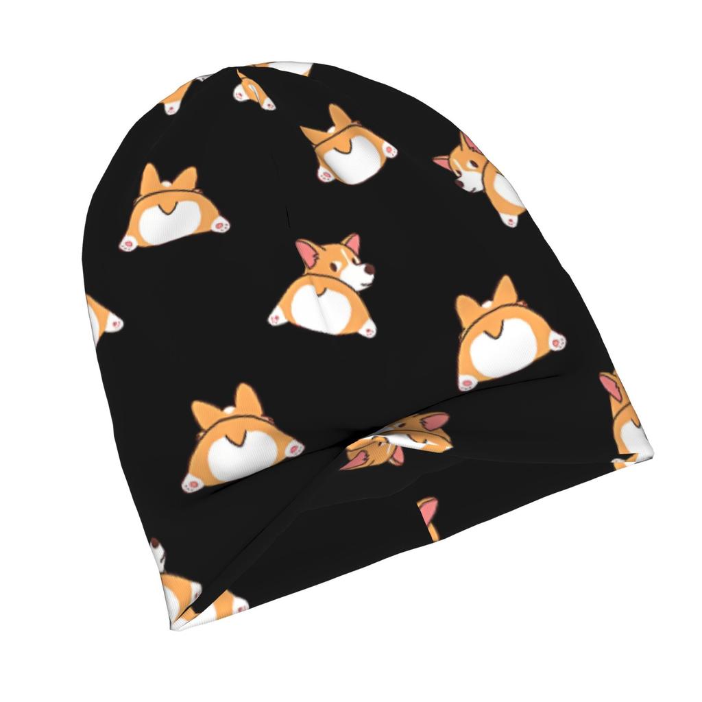 ZLIENSZUS Adult Beanie Hat with Butt Print - 2D Flat Back, Warm Winter Suitable for Streetwear, Layering for &, Fall Outfits, Casual Fashion Accessory