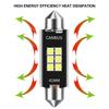 1200LM Super Bright C10W C5W LED Bulb Festoon 31/36/39/41mm LED CANBUS 12V 6500K White Car Interior Dome License Plate Light