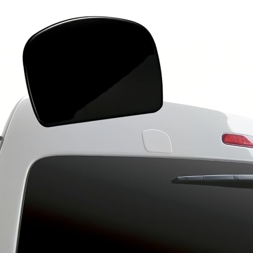 

KICARYAJP Rear Gate Mirror Hiace Regius Ace 200 Series 1st, 2nd, 3rd, 4th, 5th, 6th, 7th, 8th H16.8- Rear Gate Mirror Cover Rearview Mirror Backu