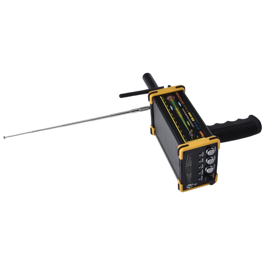 Metal Detector Underground Metal Scanner 1000m Range Treasure Finder for Gold Silver Copper