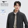 Septwolves Men's Stand-Collar Lightweight Triple-Proof Jacket