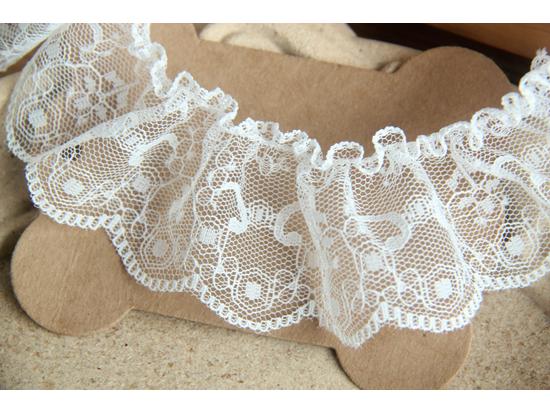 M3 Handmade DIY Lace Trim for Skirt Hem, Sleeves, and Neckline