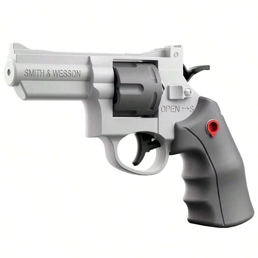 Pistolet na wodę z rewolwerem, zabawka, pistolet na wodę, letni basen, gry strzeleckie, pistolet na wodę dla dzieci, prezent urodzinowy