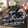 Death Note Rug Floor Mat for Living Room or Bedroom Soft and Comfortable Carpet a Gift for Birthday and Holiday.