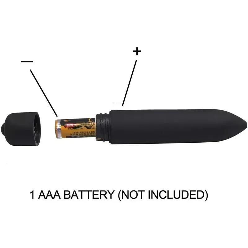 10 Speed Mini Bullet Vibrator for Women Waterproof Clitoris Stimulator Dildo Vibrators Vagina Sex Toys for Woman Sex Products