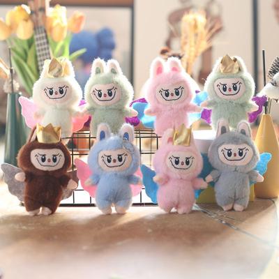 Cute Cute Angel Ragbub Pendant Plush Toy Doll Cartoon Rabbit Bag Hanging Keychain