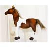 Simulation Horse Simulation Horse Plush Toys Simulation Horse Plush Doll  Birthday Gift