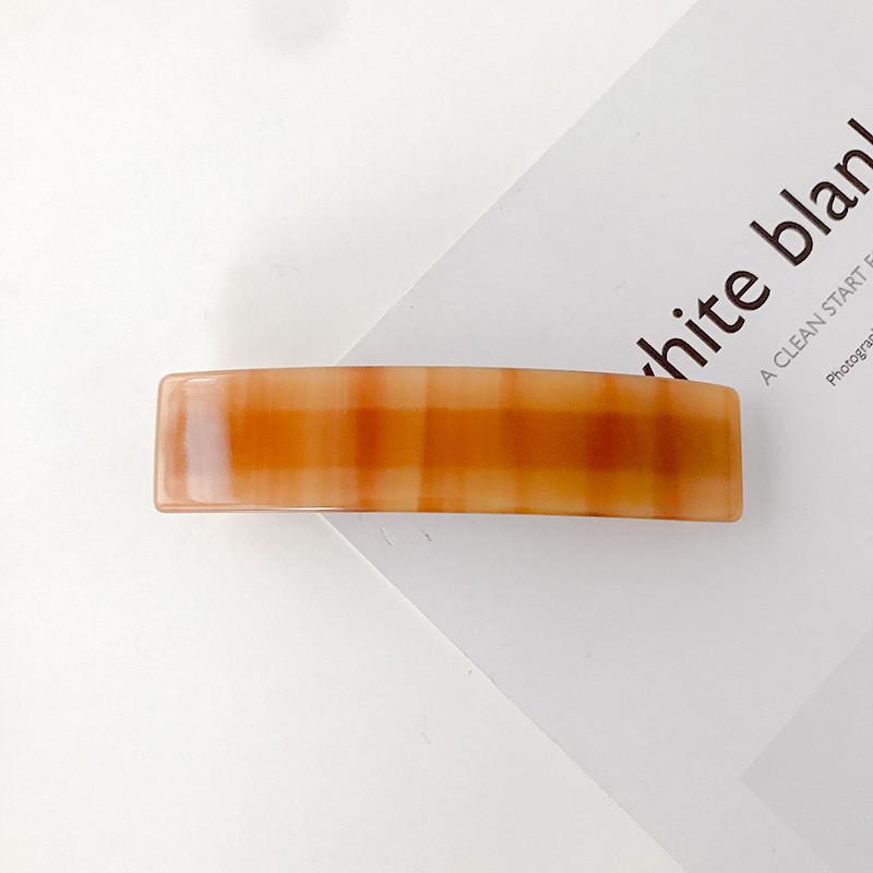 Chic 10.2cm Stylish Square Hairpin For Women Handmade With Retro Design Available In Various Colors Ideal For Fashion And Casual Occasions